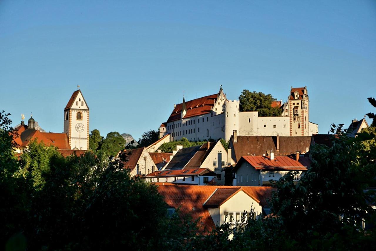 Panorama Apartments Füssen Extérieur photo
