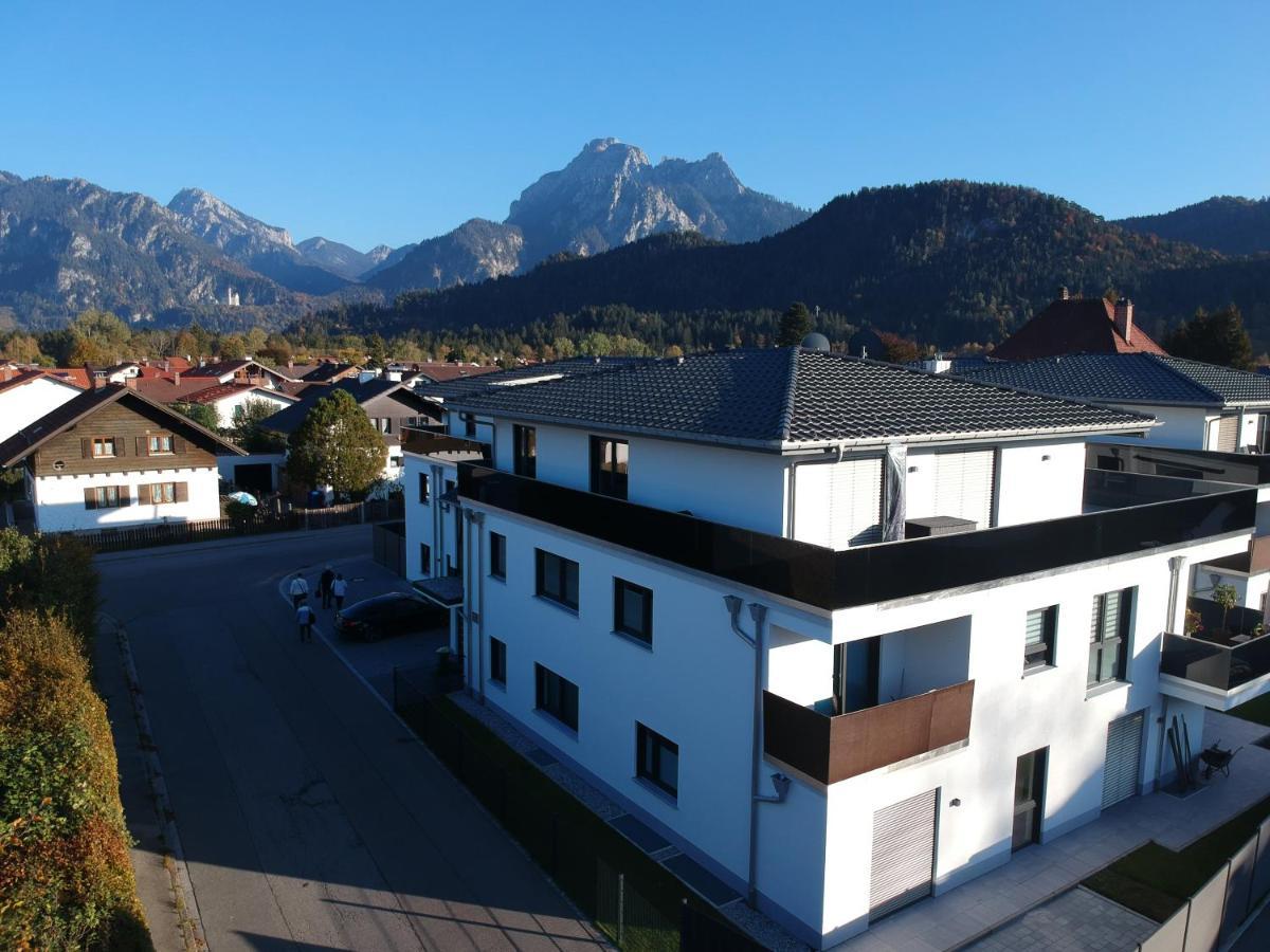 Panorama Apartments Füssen Extérieur photo