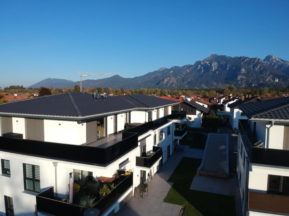 Panorama Apartments Füssen Extérieur photo