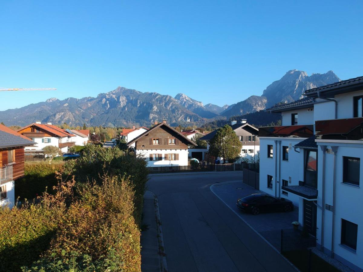 Panorama Apartments Füssen Extérieur photo